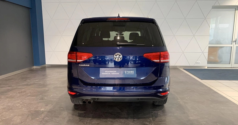 Volkswagen Touran cena 110900 przebieg: 102188, rok produkcji 2020 z Warszawa małe 379